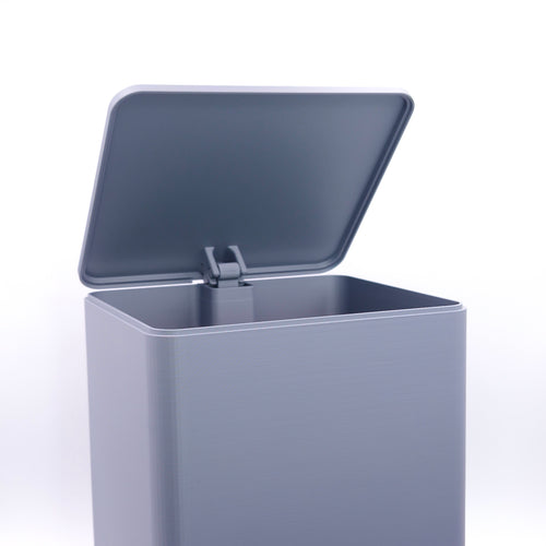 Modern Trash Can