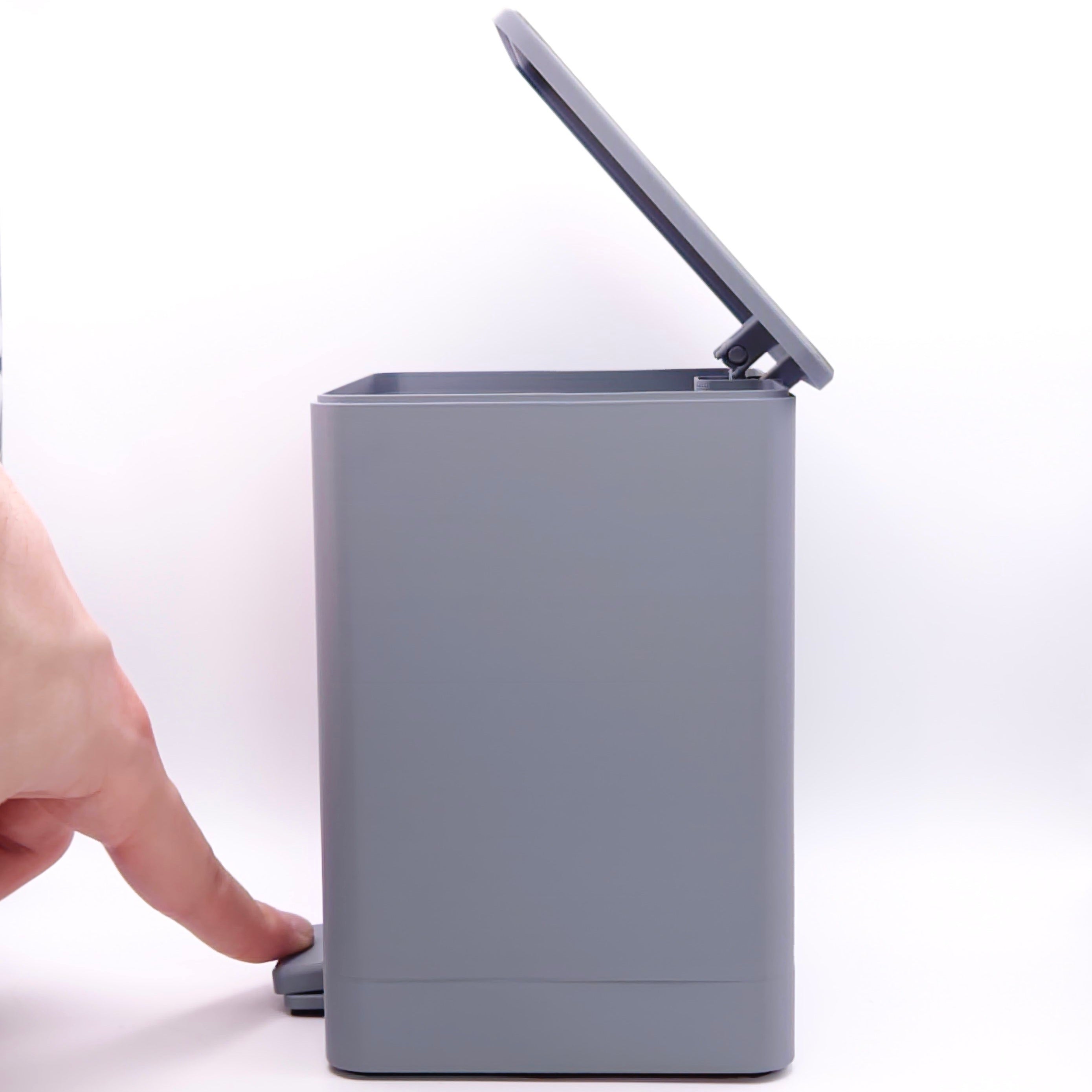 Modern Trash Can